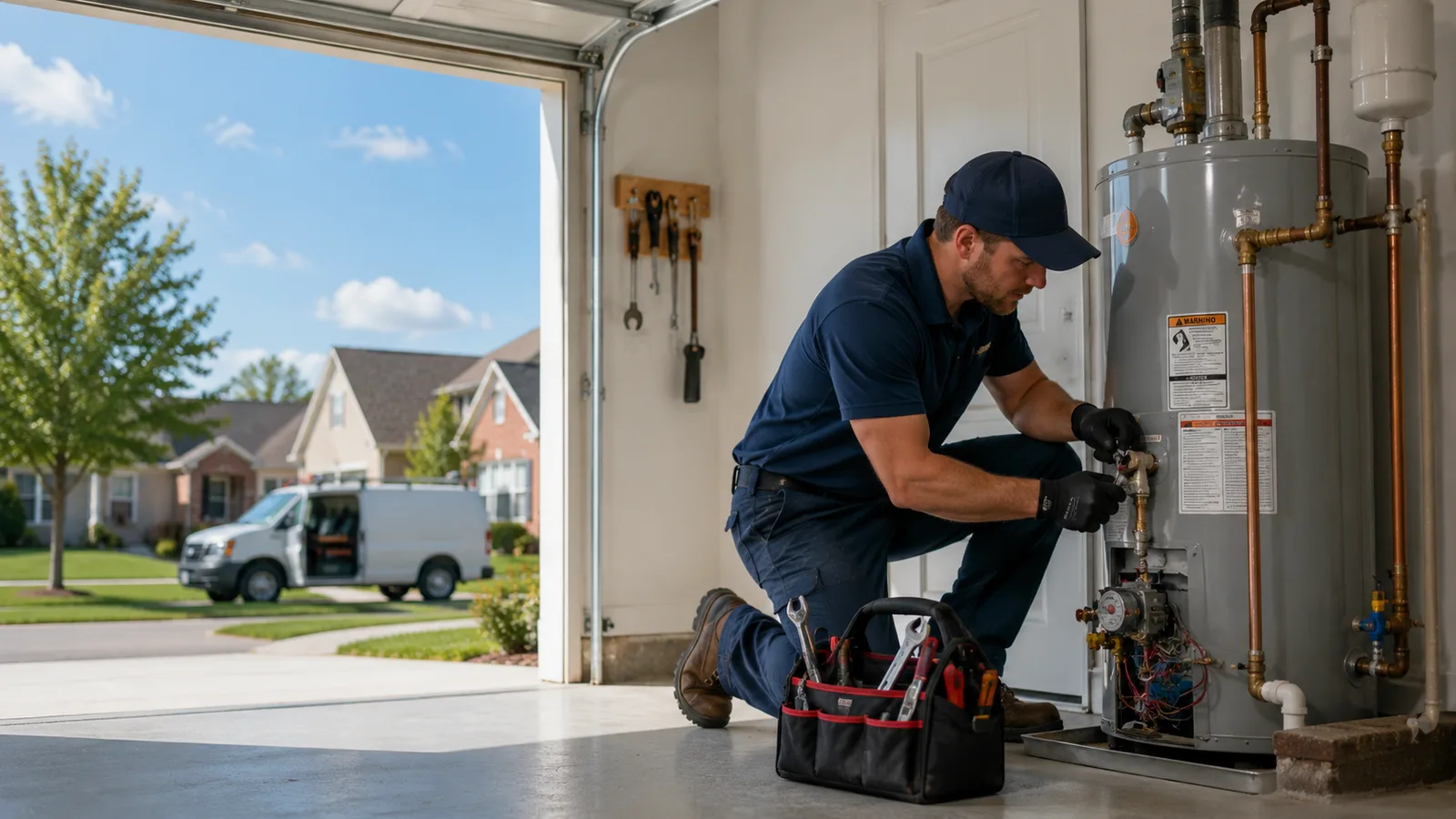 Trusted Water Heater Repair Professionals in Lincoln, KS